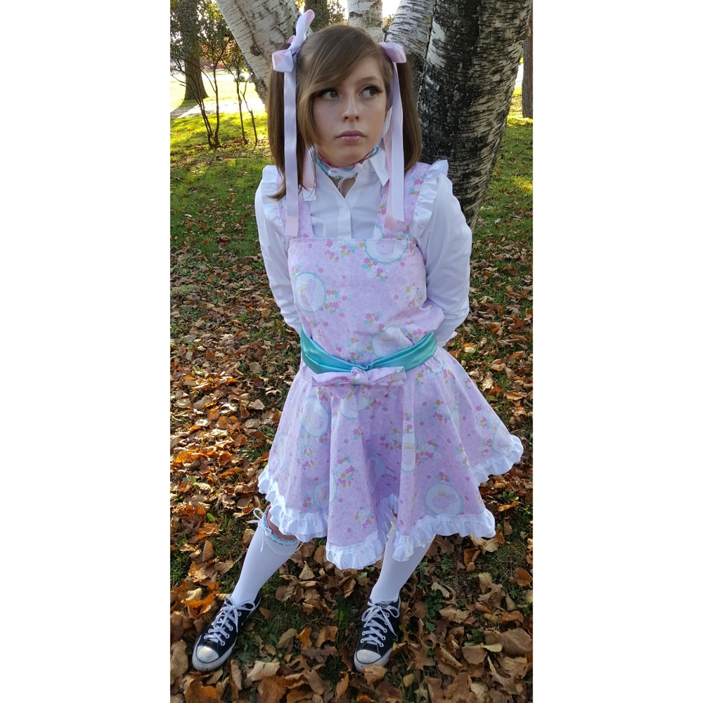 Homemade Lolita Dress